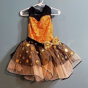 Girls dance costume size XS child